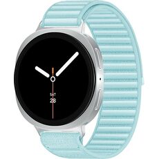 Galaxy Watch8 | 44 мм | Silver | Fabric/Mint | S/M, Размер ремешка : S/M, Тип ремешка : Fabric, Размер корпуса : 44 мм, Подключение часов : Bluetooth / Wi-Fi, Цвет ремешка: Mint, Цвет: Silver